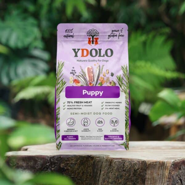 Ydolo Healthy & Pure - Semi Moist Dog Food - Pup - Afbeelding 2