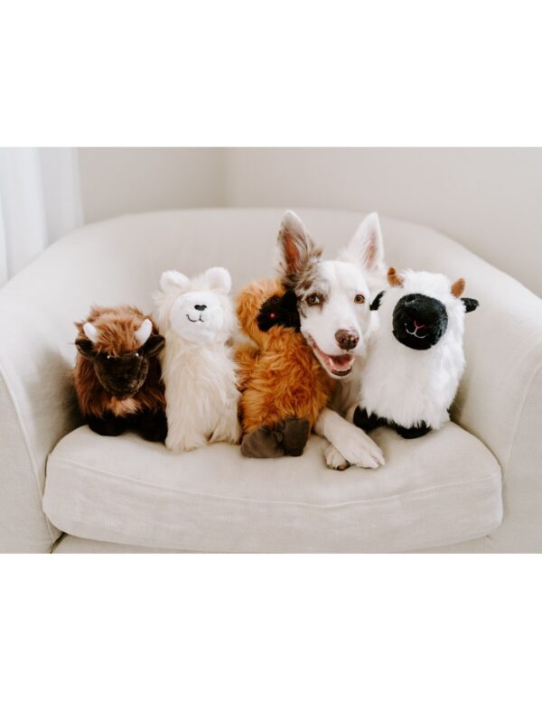 ZippyPaws - Wooliez - Lettie the Lamb