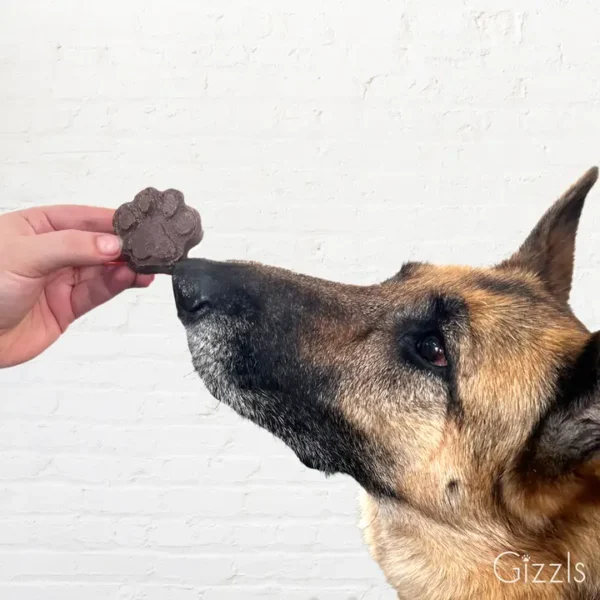 Gizzl Zoomie Bites Peanut Butter & Banana - Afbeelding 2